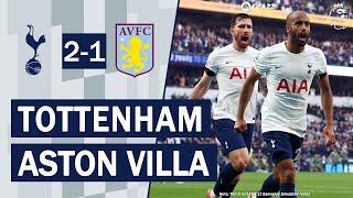 Tottenham vs Aston Villa 2-1 | All Goals & Highlights | Premier League 2021/22 | Matchday 7