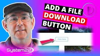 Divi Theme How To Add A File Download Button ????????????