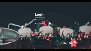 Amazing Transparent Login Form Just By HTML & CSS | Easy Learn | Shorts Video | Beginners Tutorial