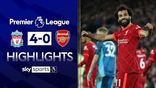 Liverpool demolish Arsenal at Anfield! | Liverpool 4-0 Arsenal | Premier League Highlights