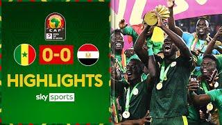 Senegal win their first ever AFCON after shootout! ???? | Senegal 0-0 Egypt (4-2) | AFCON Highlights