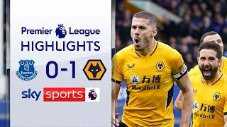 Coady piles PRESSURE on Everton! | Everton 0-1 Wolves | Premier League Highlights