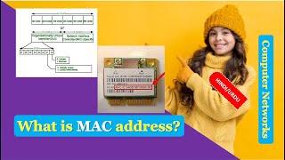 MAC address | What is MAC Address | MAC Address Explained | Media Access Control HINDI URDU