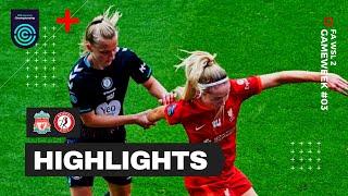 Liverpool Women vs Bristol City 0-0 | Highlights | FA WSL 2 Matchday 3 - 12/09/2021 • HD