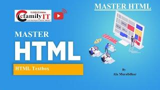 HTML Textbox | Master HTML by Ala Muralidhar