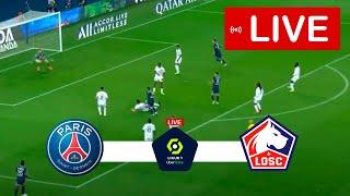 Paris Saint Germain vs LOSC Lille LIVE | Ligue 1 Uber Eats 2023 | Match LIVE Today!