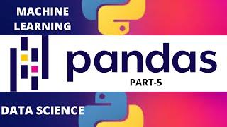 Python Pandas Tutorial in hindi/Urdu/English|Python library in data science PART-5