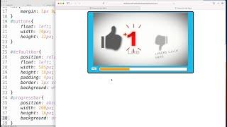 Advanced HTML5 Tutorial - 29 - Style The Default And Progress Bars.