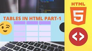 Tables in HTML-1-HTML Beginners Guide#html5 #html #webdesign #webdevelopment #web @TECH BY RR