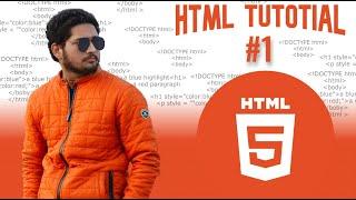 HTML5 Tutorial for Beginners | WEB DEVELOPMENT ????| Tutorial 1 | A-WEB DEVELOPER????| HTML TUTORIAL