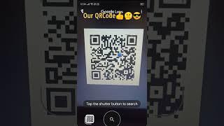 #shorts Create QRcode Generator Using Python. QRcode for YouTube Channel. #python #QRcodegenerator.