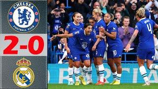 Chelsea vs Real Madrid Highlights | UEFA Women's Champions League 22/23 | 11.23.2022