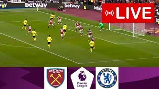 ????West Ham vs Chelsea LIVE | Premier League 22/23 - Round 23 | Match LIVE Now Today!