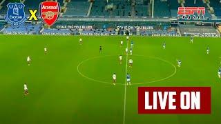 Everton FC Vs Arsenal LIVE - Premier League 21/22 - Match Live Today!