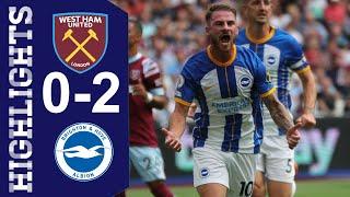 West Ham vs Brighton 0-2 Highlights | Premier League 2022/23