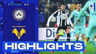 Udinese-Verona 1-1 | The spoils are shared in Udine: Goals & Highlights | Serie A 2022/23