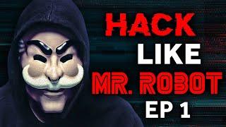 Hack like Mr Robot // WiFi, Bluetooth and Scada hacking