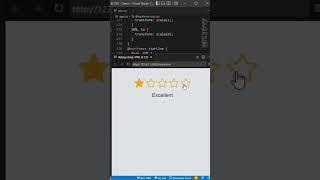 ASMR Programming - Animated Star Rating