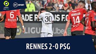 Rennes vs PSG (2-0) | Lionel Messi Loses First Game Since Joining PSG | Ligue 1 Highlights