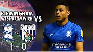 Birmingham 1 vs 0 West Bromwich | championship 2021/2022 highlight extended