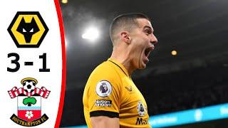 Wolverhampton vs Southampton | 3-1 | Extended Highlights & All goals | Premier League - 2022 HD