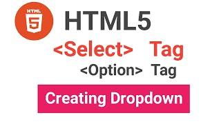 Html Ful Course in Bangla Tutorial | How to Use Select Tag in Html | Option Tag