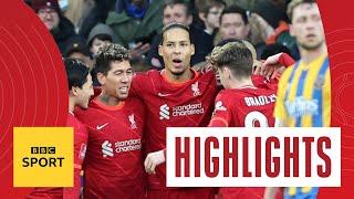 Liverpool recover from shock Shrewsbury opener to cruise through | FA Cup highlights