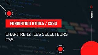 DEBUTER EN HTML5 ET CSS3 - CHAPITRE 12 - LES SELECTEURS CSS