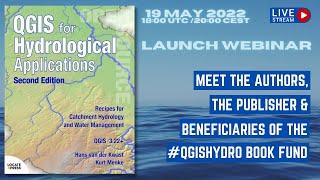 Launch Webinar QGIS for Hydrological Applications 2nd Edition