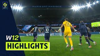 Highlights Week 12 - Ligue 1 Uber Eats / 2021-2022