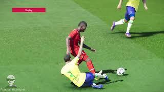 Brazil vs Switzerland | World Cup Qatar 2022 | Gameplay PES 2021