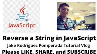 Reverse a String in JavaScript