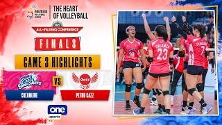 Creamline vs. Petro Gazz Finals G3 highlights | 2023 PVL All-Filipino Conference - Mar. 30, 2023