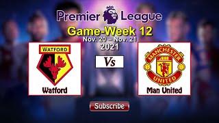 Epl fixtures today | Week 12 - Nov. 20 - 21, 2021 | premier league, epl, epl highlights, football