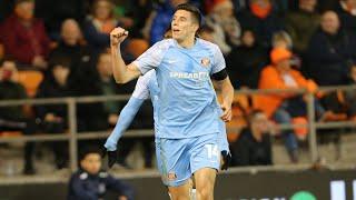 Highlights: Blackpool v Sunderland