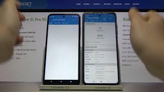 Geekbench 5 CPU Benchmark on HTC Desire 21 Pro 5G vs POCO X3 Pro – Performance Test