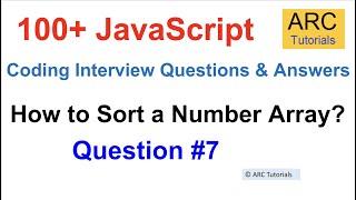 Javascript Coding Interview Questions - #7 | Javascript Coding Challenge Interview Questions 2022