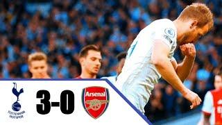 Tottenham Vs Arsenal 3-0 All Goals & Extended Highlights Premier league 2022HD