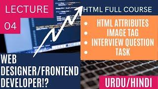 Html5 elements | html 5 attributes | image | Html course | Html in urdu/hindi | Learn from scratch