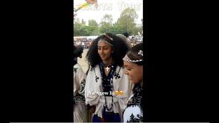 ቅድስት ብርሃን አስገራሚ እስክስታ Beautiful Ethiopian, Amhara Culture