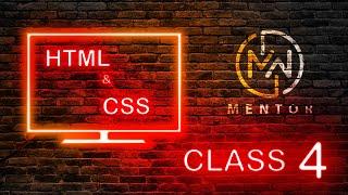 HTML & CSS Text Form Tutorials in urdu Class 4