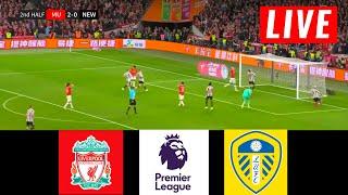 ????LIVE : Leeds United vs Liverpool | Premier League 2023 | Epl Live Stream | Pes 21 Gameplay