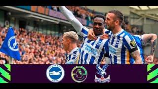 Highlights | Brighton vs Crystal Palace | English Premier League 2021/22 | Matchday 22 | Jan/14/2022