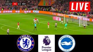 ????LIVE : Chelsea vs Brighton | English Premier League 2023 | Epl Live Stream | Pes 21 Gameplay