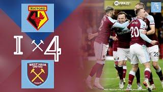 Watford vs West Ham 1-4 | All Goals & Highlights | Premier League 2021/22 | Matchday 20