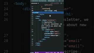 ????html using in css project || vs code ||   subscribe  || #html #coding #programming #css