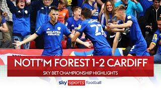 Colwill scores late brace to complete comeback | Nottingham Forest 1-2 Cardiff | EFL Highlights