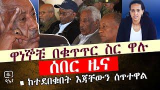 ሰበር ዜና - ዋናዎቹ ባለስልጣናት እጃቸውን ሰጡ