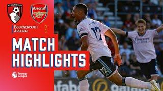 Bournemouth VS Arsenal (0-3) | Premiere League 2022/23 | Highlights Match Goals