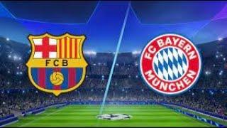 FA 22 | Barcelona Vs Bayern Munich Ft. Bernardo Silva, Lewandowski, Mane,